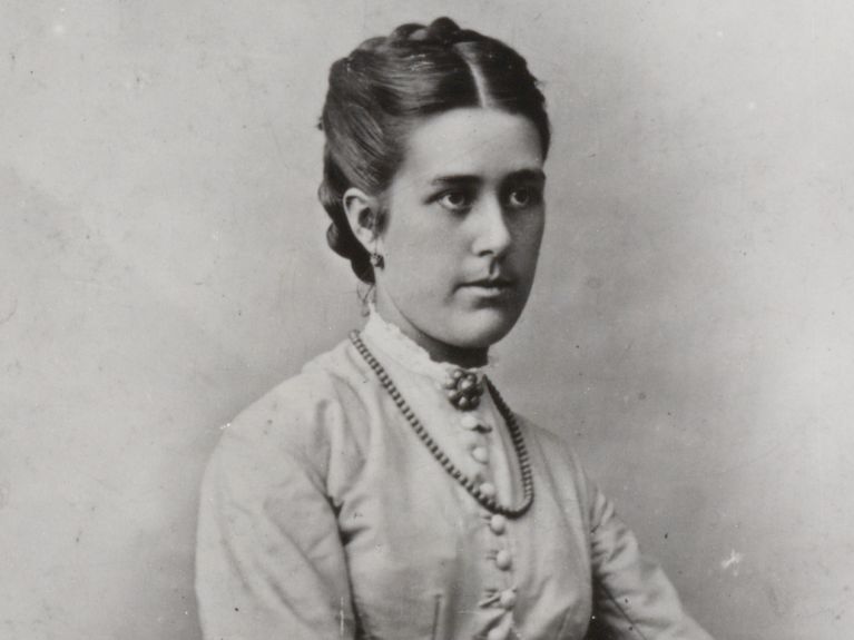 Julia Mann, geborene Julia da Silva-Bruhns Julia Mann, geborene Julia da Silva-Bruhns