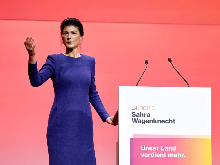 Sahra Wagenknecht, BSW