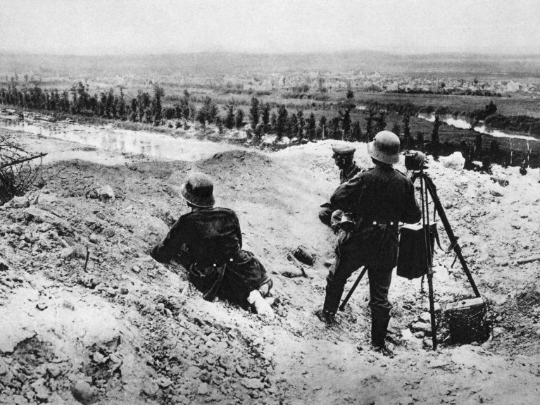 Combat on the Western Front