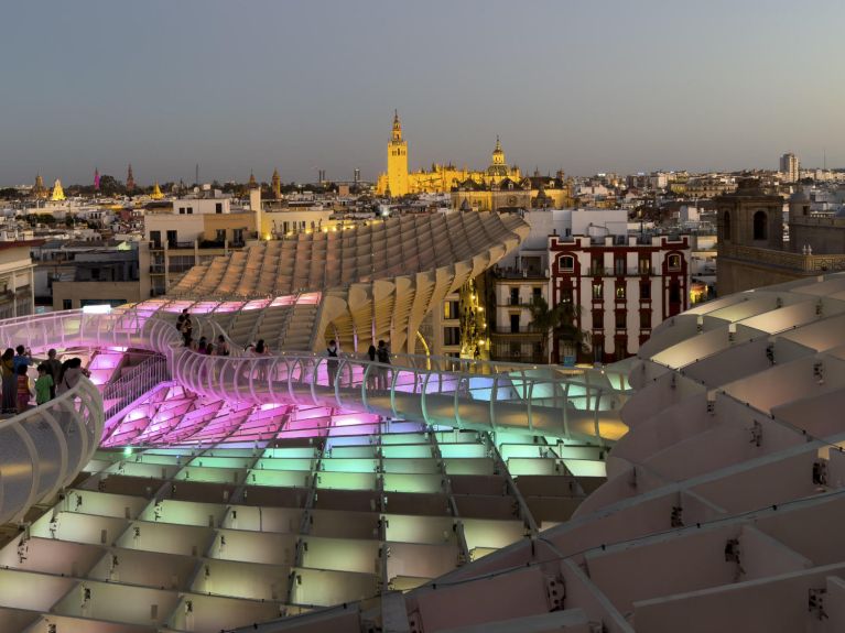 Sevilla’daki Metropol Parasol, Jürgen Mayer H. Sevilla’daki Metropol Parasol, Jürgen Mayer H.