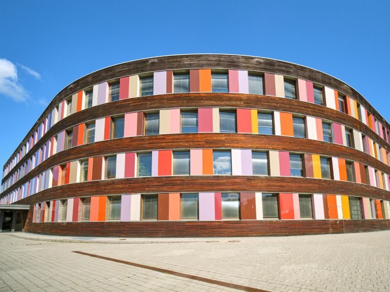 Dessau’daki Federal Çevre Kurumu, Sauerbruch Hutton Dessau’daki Federal Çevre Kurumu, Sauerbruch Hutton