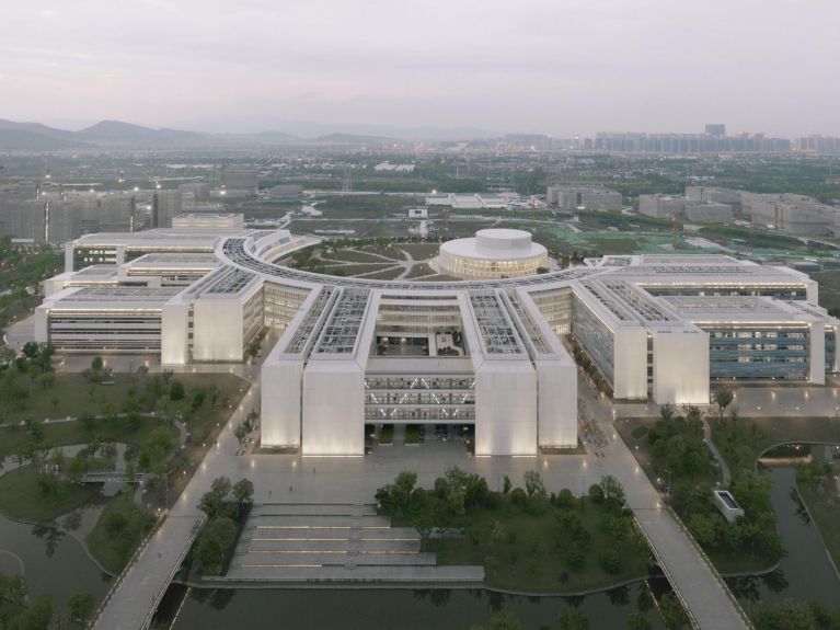 Hangzhou’daki Westlake Üniversitesi, Architekturbüro Henn Hangzhou’daki Westlake Üniversitesi, Architekturbüro Henn