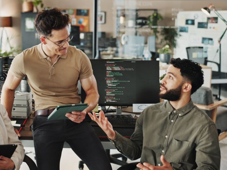 W Niemczech powstaje coraz więcej startupów. W Niemczech powstaje coraz więcej startupów.
