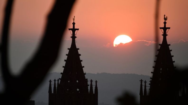 Freiburg cathedral: Repairs over Freiburg cathedral: Repairs over