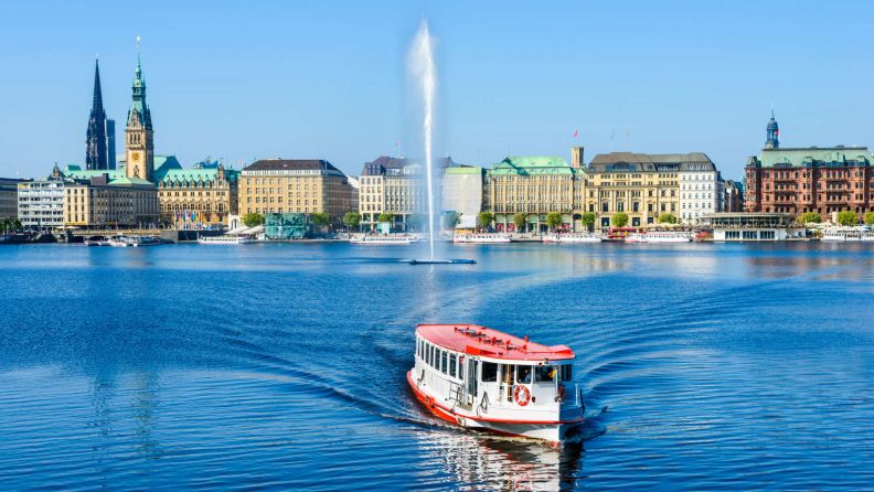 Hamburg und die Alster – immer eine Reise wert  Hamburg und die Alster – immer eine Reise wert