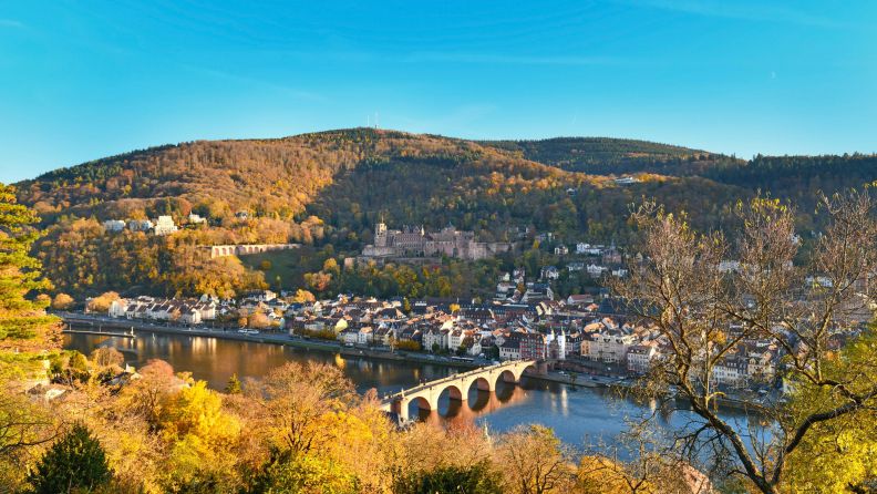 Die deutsche C40-Stadt Heidelberg Die deutsche C40-Stadt Heidelberg