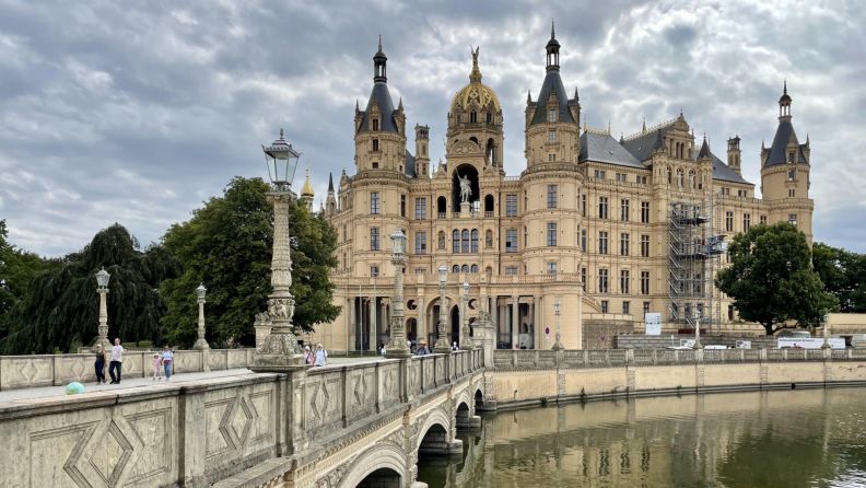 Ein Ort zum Feiern: Weltkulturerbe Schweriner Schloss  Ein Ort zum Feiern: Weltkulturerbe Schweriner Schloss