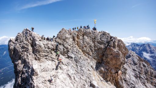 Die Zugspitze Die Zugspitze