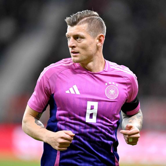 Toni Kroos im Trikot des Nationalteams