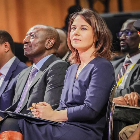 Außenministerin Annalena Baerbock  Außenministerin Annalena Baerbock