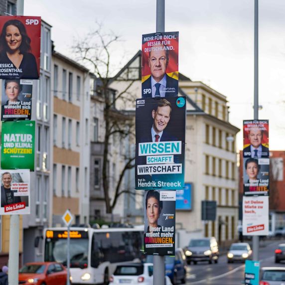 Wahlkampf in Deutschland