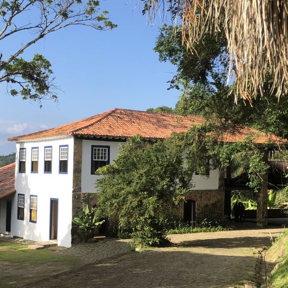 Das Geburtshaus von Julia Mann (1851 – 1923) in Paraty Das Geburtshaus von Julia Mann (1851 – 1923) in Paraty