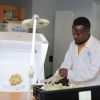 Christopher Ssebuyungo vom Uganda National Museum Christopher Ssebuyungo vom Uganda National Museum
