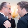 Wahlsieger Friedrich Merz und SPD-Chef Lars Klingbeil (Archiv) 