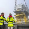 Cuxhaven wird Zentrum der Offshore-Energielogistik. 