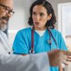 Fachgespräch im Krankenhaus Fachgespräch im Krankenhaus