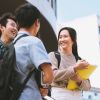 Junge Menschen aus China studieren gerne in Deutschland. 