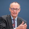 Unions-Kanzlerkandidat Friedrich Merz 