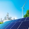 Die deutsche Chemieindustrie strebt Klimaneutralität an.  Die deutsche Chemieindustrie strebt Klimaneutralität an.