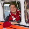 Vormann Patrick Morgenroth ist seit mehr als 20 Jahren Seenotretter.  Vormann Patrick Morgenroth ist seit mehr als 20 Jahren Seenotretter.