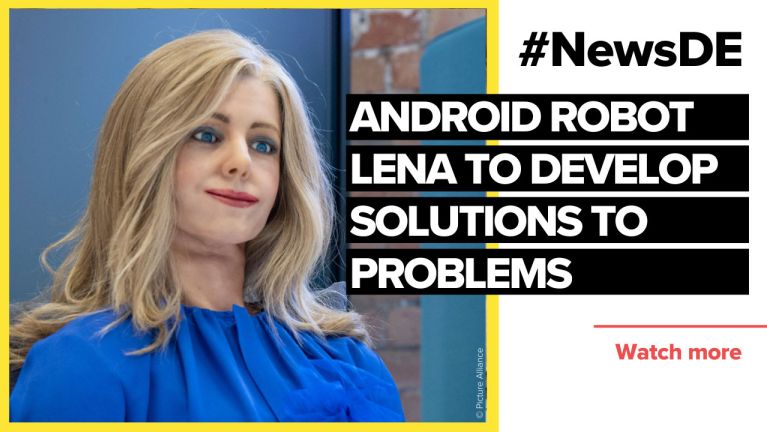 Android robot Lena Android robot Lena