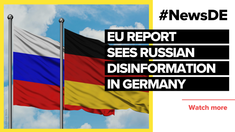 EU report sees Russian disinformation in Germany