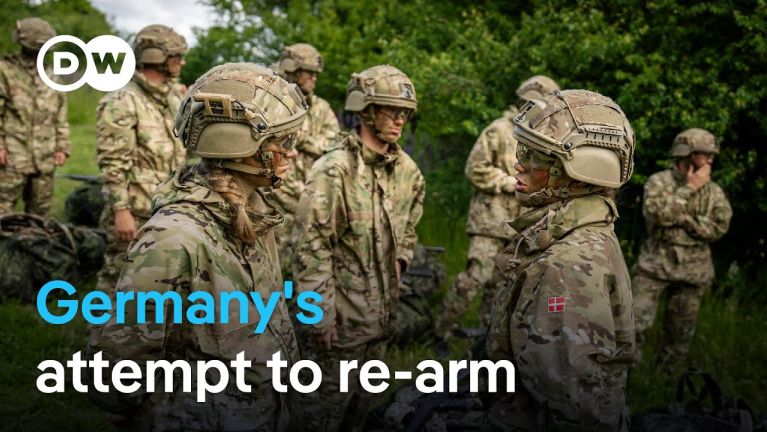 Germany's attempt to re-arm