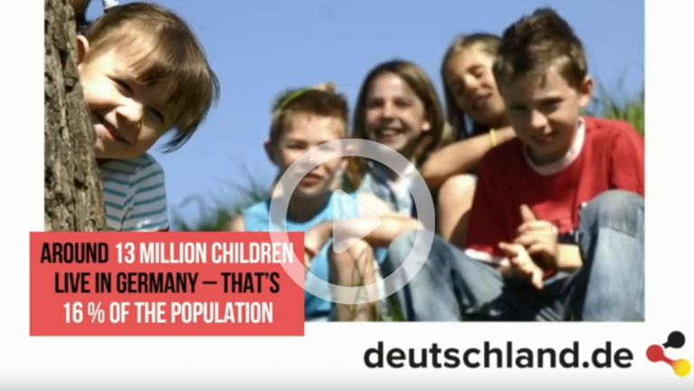 Kinder in Deutschland