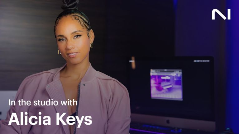 In the studio with Alicia Keys | Native Instruments