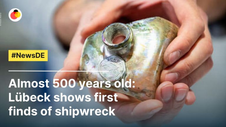 Almost 500 years old: Lübeck shows first finds of shipwreck