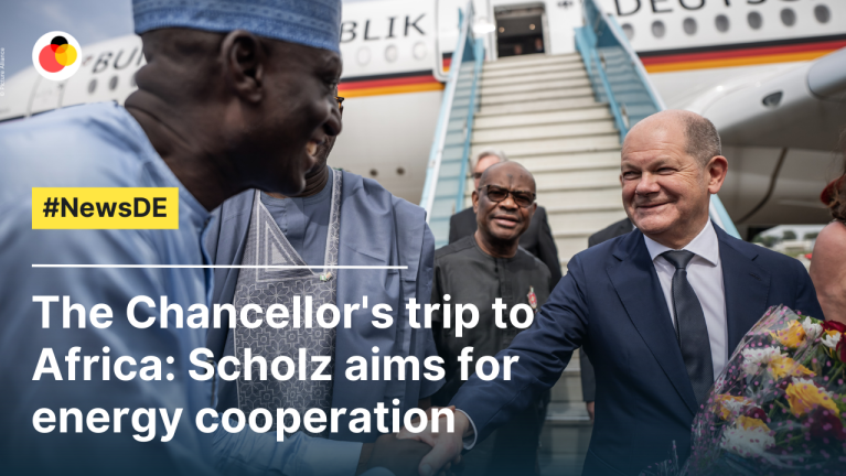 The Chancellor's trip to Africa: Scholz aims for energy cooperation