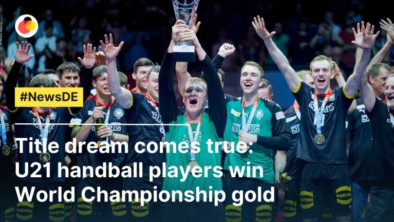 Title dream comes true: U21 handball players win World Championship gold 