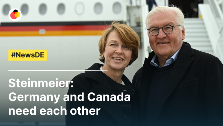 Steinmeier: Germany and Canada need each other