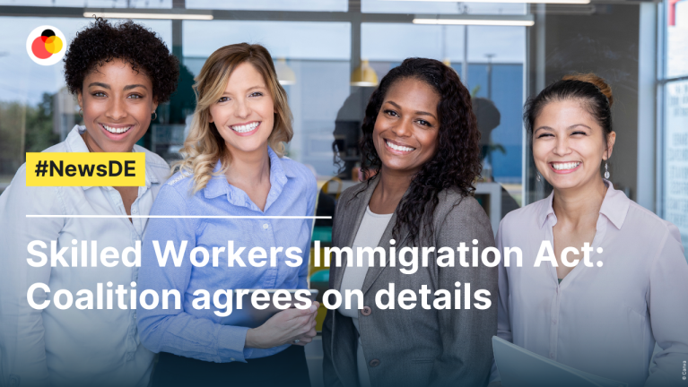 Skilled Workers Immigration Act: Coalition agrees on details Skilled Workers Immigration Act: Coalition agrees on details