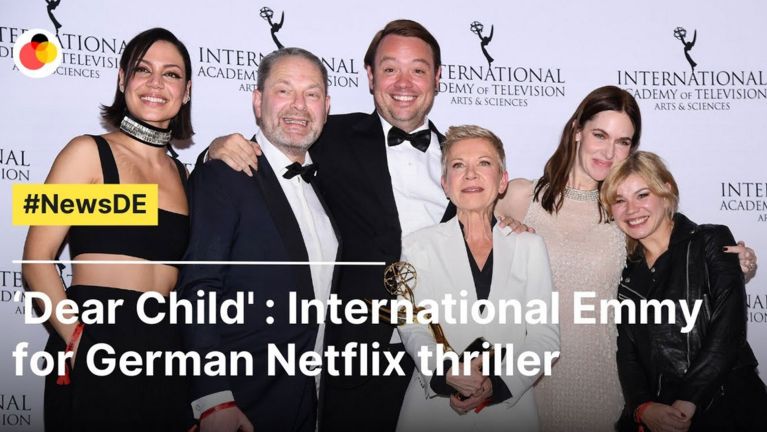 Emmy for German Netflix thriller Emmy for German Netflix thriller