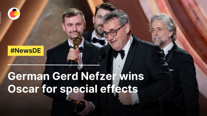 German Gerd Nefzer wins Oscar for special effects